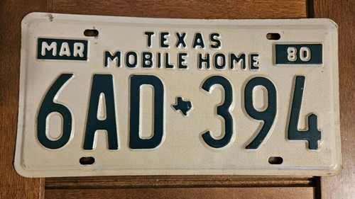 Texas mobile home license - mobile,