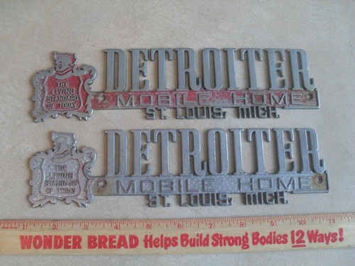 Pair vintage detroiter mobile - pair,