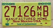 NEW MEXICO MANUFACTURED HOME