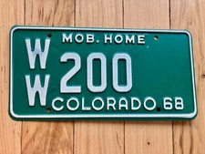 1968 Colorado Mobile Home