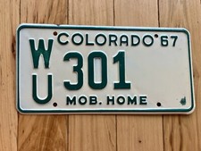 1967 Colorado Mobile Home