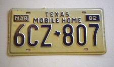 Old 1982 Texas Mobile Home