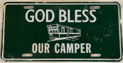 God bless our - camper, rv