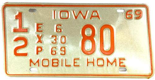 Iowa 1969 old - iowa,