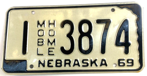 Vintage nebraska 1969 - 1969, mobile
