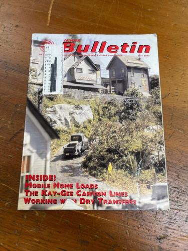 Nmra bulletin july 2003 - nmra,
