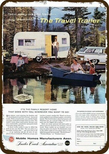 1960 camping travel - camping,