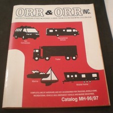 Orr & Orr Catalog MH-96/97