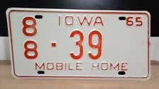 1965 Iowa 2 DIGIT MOBILE HOME