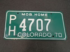 State of Colorado Mobile Home