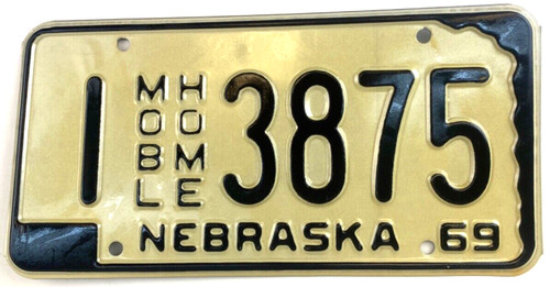 Vintage nebraska 1969 - nebraska,