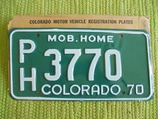 1970 Colorado Mobile Home