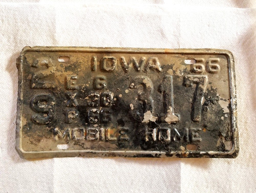 Iowa 1966 metal - iowa,