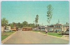 Vintage Columbia Park Trolley