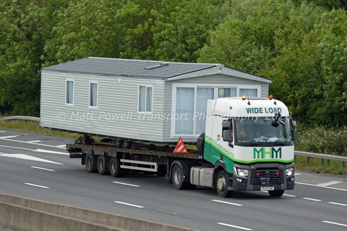 Truck photo 12x8 renault - truck,