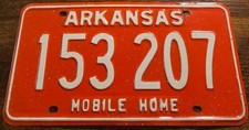 Arkansas Vintage Mobile Home