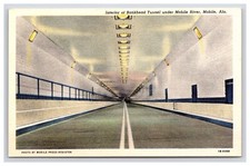 Postcard: AL Interior Of